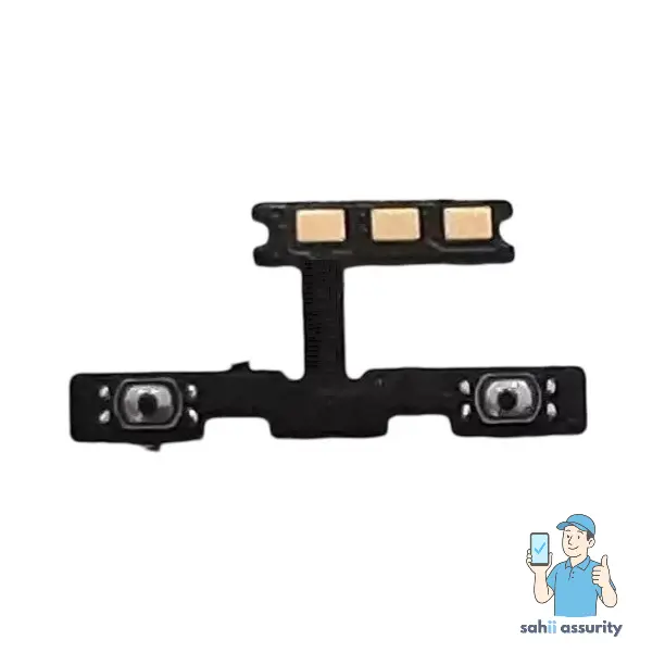 Volume Button Flex Cable for OnePlus 9R 5G thumbnail